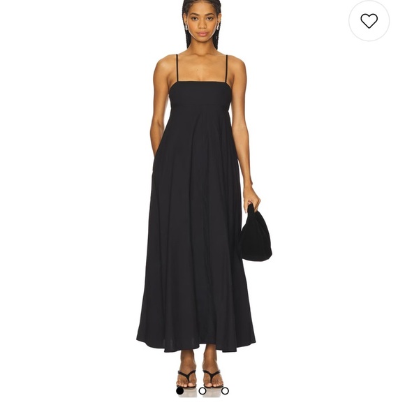 L*space  Maxi Dress In Black Size Large - Picture 1 of 4
